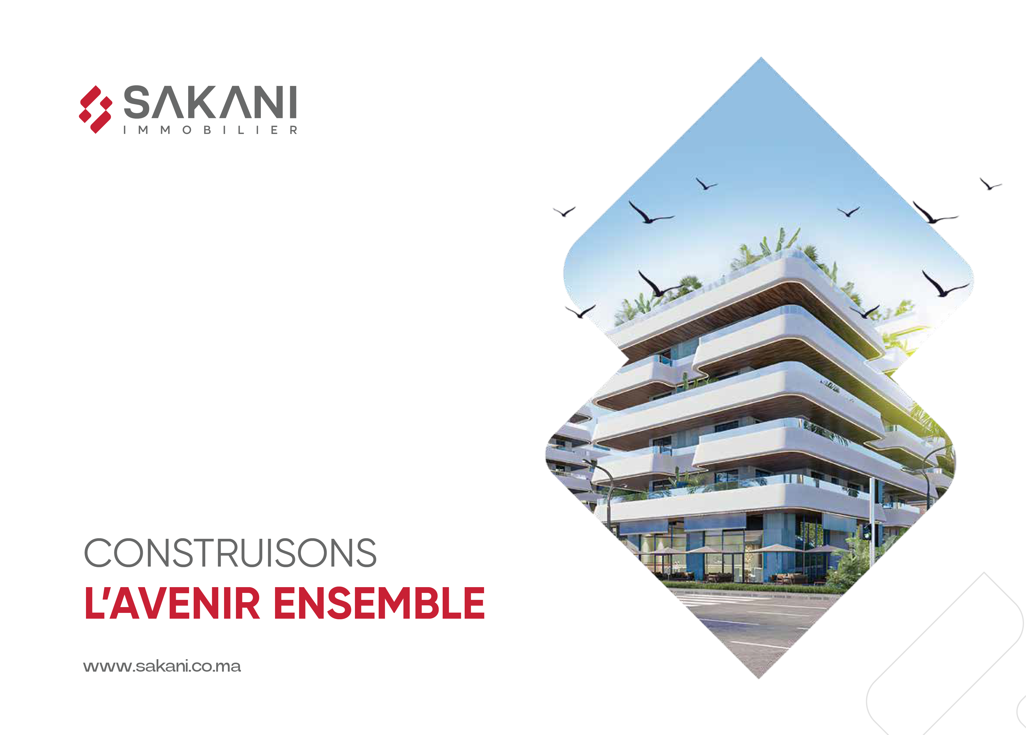 Couverture de la brochure Sakani